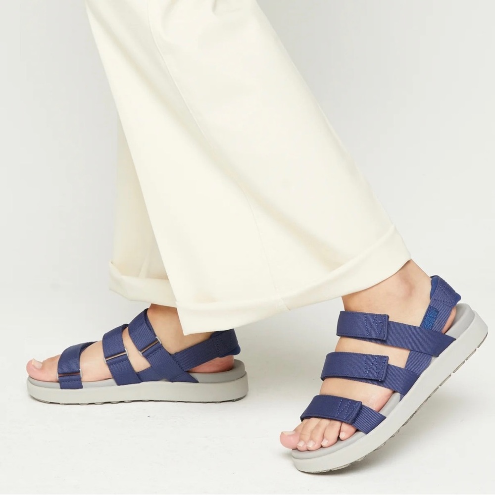 NIB Keen Elle Strappy Sport Sandal Blue Womens 8 38.5 - Picture 2 of 12